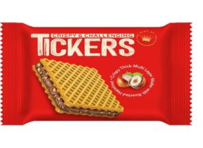 خرید و قیمت انواع ویفر فندقی تیکرز