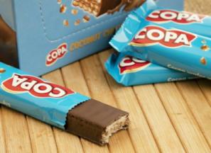 خرید و قیمت ویفر شکلاتی کوپا جعبه ای