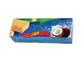 خرید بهترین انواع ویفر نارگیلی با قیمت ارزان