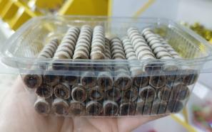 راهنمای خرید ویفر شکلاتی لوله ای + قیمت عالی