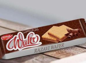 قیمت خرید ویفر شکلاتی رضوی + طرز تهیه