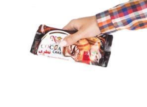 خرید انواع کیک وانیلی دو رنگ + قیمت