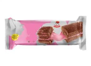 قیمت خرید کیک توت فرنگی بسته ای + عکس