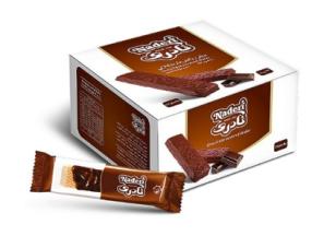 خرید و قیمت انواع ویفر شکلاتی نادری