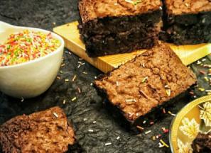 خرید کیک براونی شکلاتی بسته بندی + بهترین قیمت