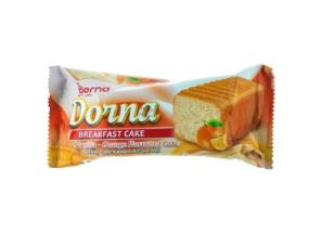 خرید کیک وانیلی پرتقالی درنا با قیمت استثنایی