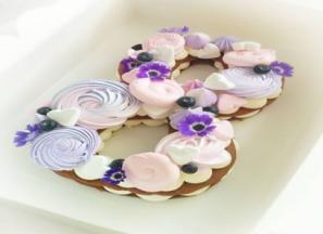 قیمت خرید کیک اعداد نظری + طرز تهیه