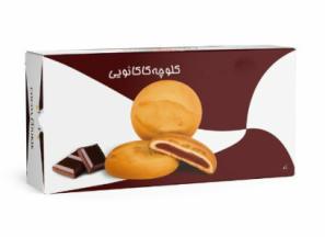 خرید انواع کلوچه کاکائویی بسته بندی + قیمت