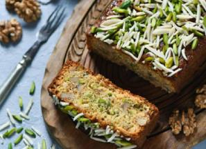 خرید کیک مغزدار وانیلی + قیمت عالی با کیفیت تضمینی