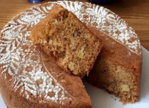 بهترین کیک دارچینی گردویی + قیمت خرید عالی