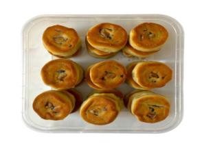 قیمت کلوچه خرمایی بسته بندی + پخش تولیدی عمده کارخانه