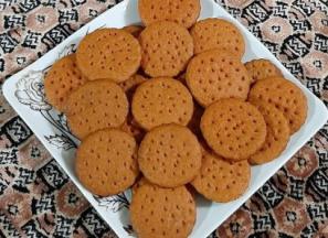 خرید انواع کلوچه زنجبیلی مشهد + قیمت