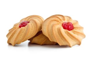 کلوچه با طعم توت فرنگی تهیه شده با بهترین مواد