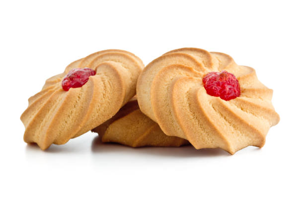 کلوچه با طعم توت فرنگی تهیه شده با بهترین مواد