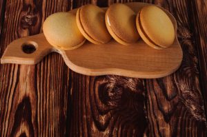 کلوچه نارگیلی رژیمی تهیه شده با استاندارد بین المللی